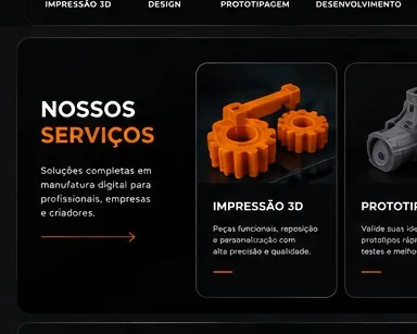 Organizadores e soluções para bancada