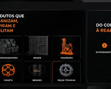 Modelagem e prototipagem